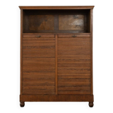 Meuble volet roulant art déco