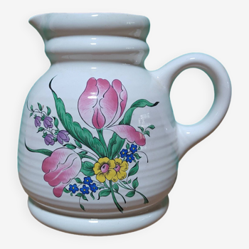 Lunéville flower pitcher