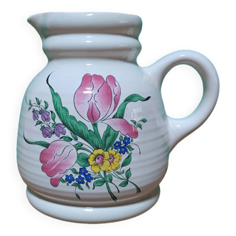 Lunéville flower pitcher
