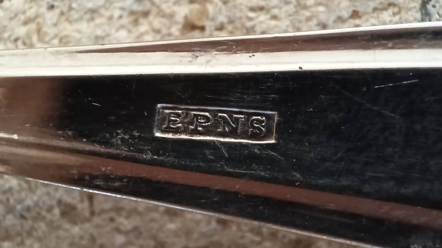 3 silver-plated cake forks