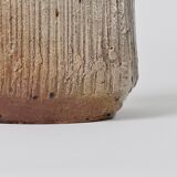 Vase en grès par Gustave Tiffoche, guérande, circa 1970