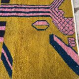 Moroccan rug, authentic Berber rug 150/250cm