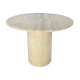 Italian Travertine Coffee Table, 1980s
