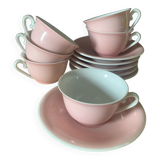 Limoges porcelain coffee cups