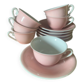 Limoges porcelain coffee cups