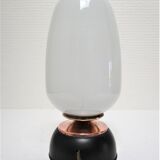 60s design opaline night light lamp