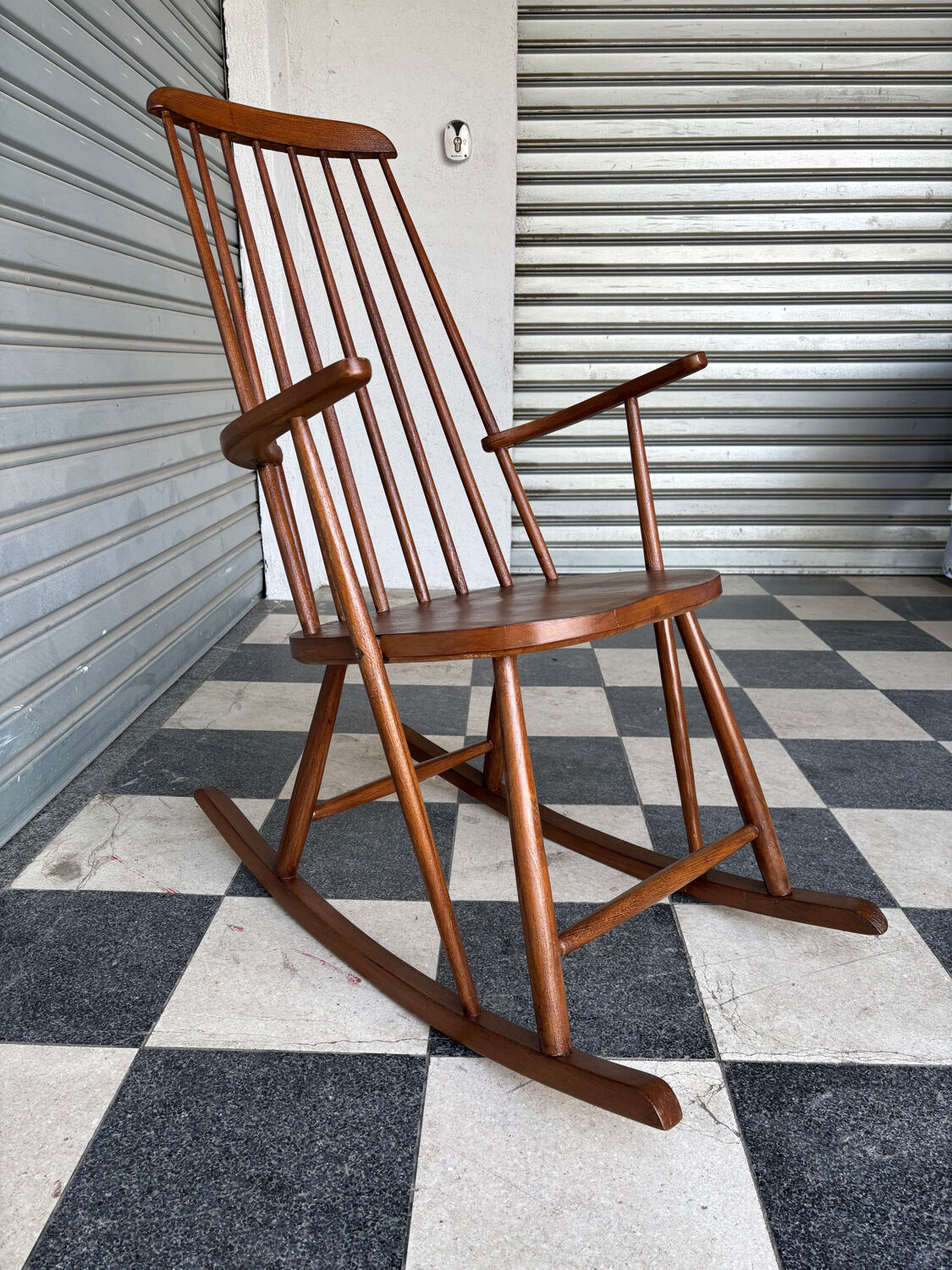 Scandinavian rocking chair