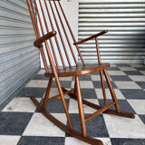 Scandinavian rocking chair