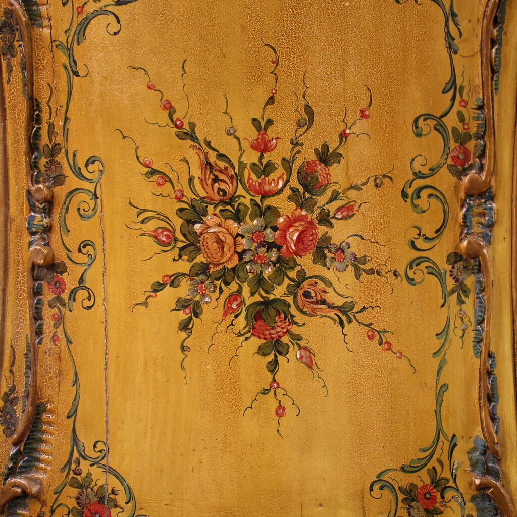 Wardrobe in Venetian style from the 60s