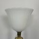 Lampe de bureau mazda de style art deco par lita