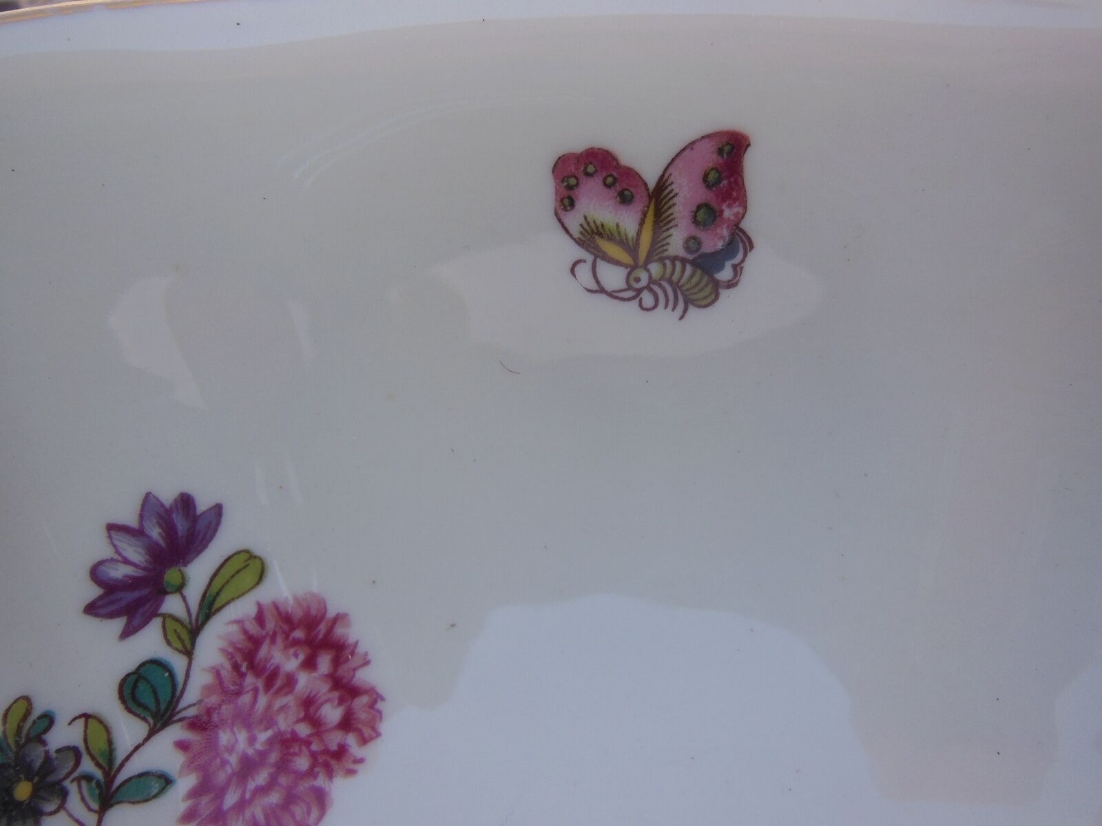 Saladier en porcelaine estampillé bernardaud - limoges