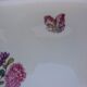 Saladier en porcelaine estampillé bernardaud - limoges