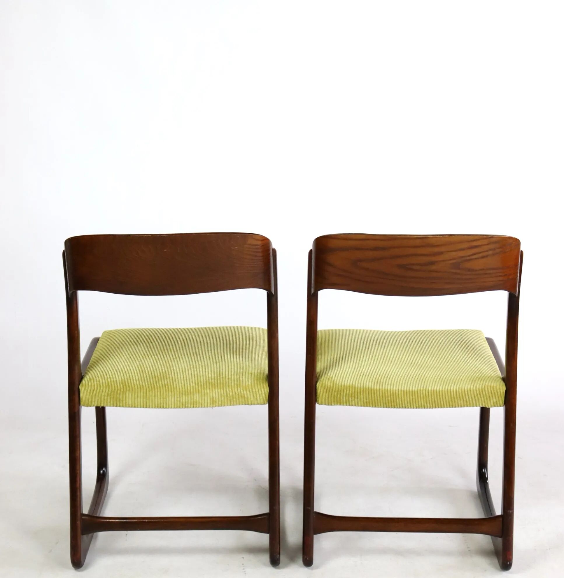 Paire de chaises « Traineau »