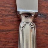 Ercuis - Set of 12 Sully model table knives - in silver metal
