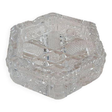 Crystal ashtray