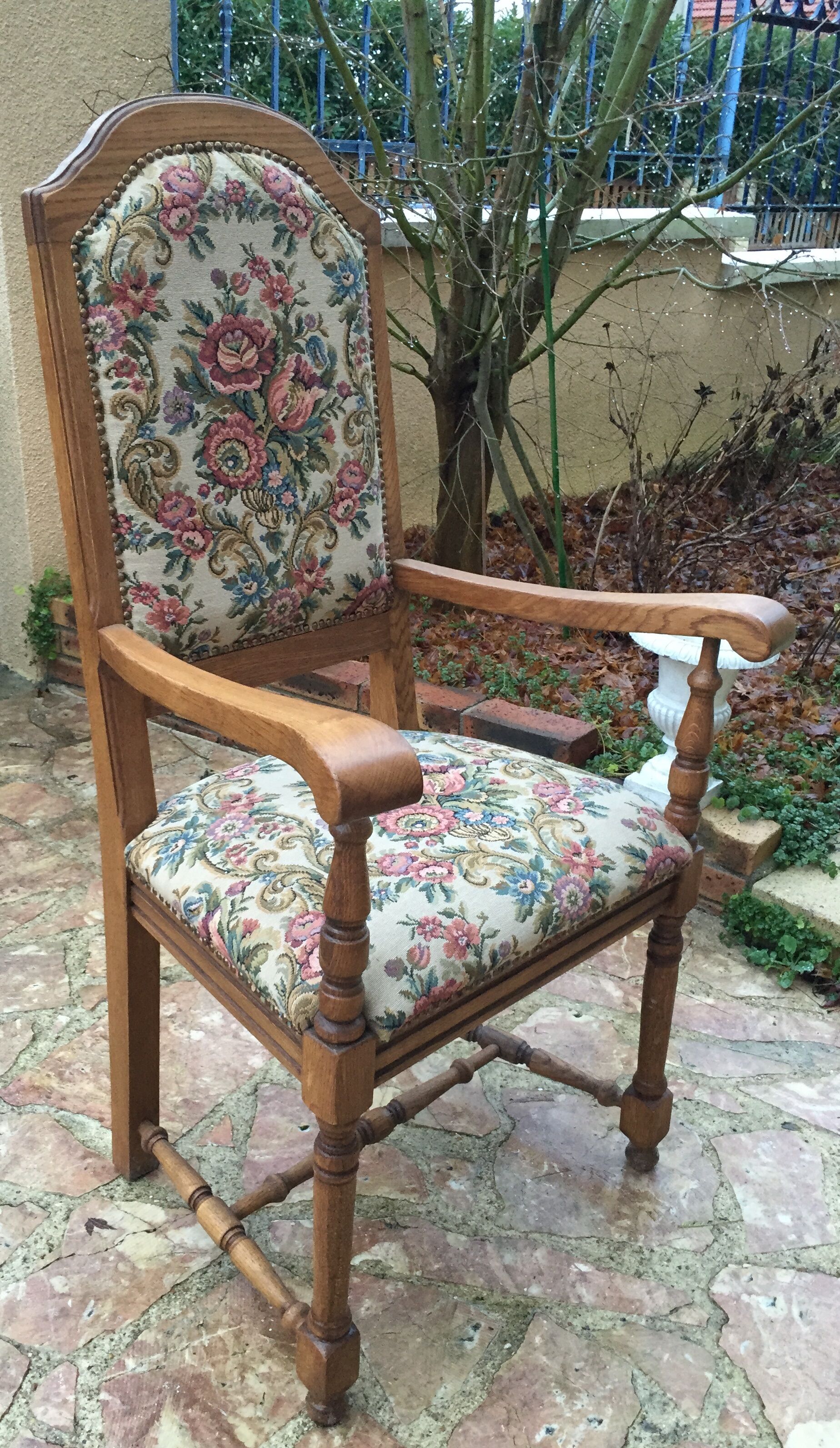 Louis XV style armchair