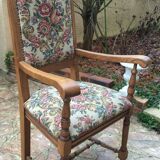 Fauteuil de style Louis XV