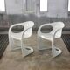 Pair of space age armchairs Casala