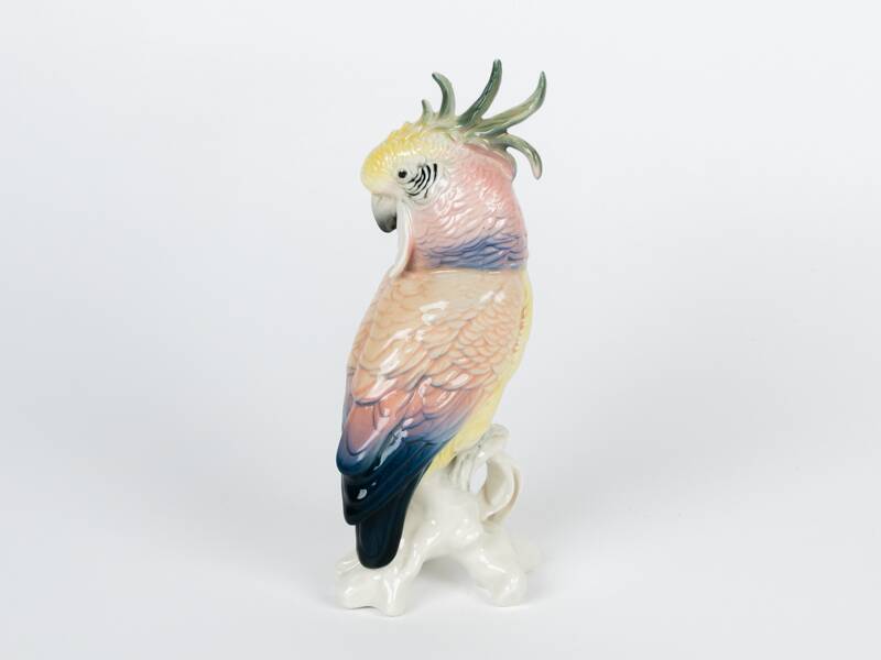 Perroquet par Karl Ens années 1930
