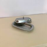 Complete vintage Irvinware butter dish