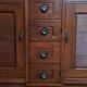 Art Deco sideboard in walnut