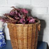 Vintage trash basket