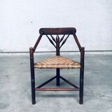 3-Legged Side Chair Model Monk, 1930s