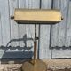 Portuguese Brass Bankers Table Lamp