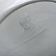 English earthenware plate Burleigh Davenport relief strawberry and vine leaf