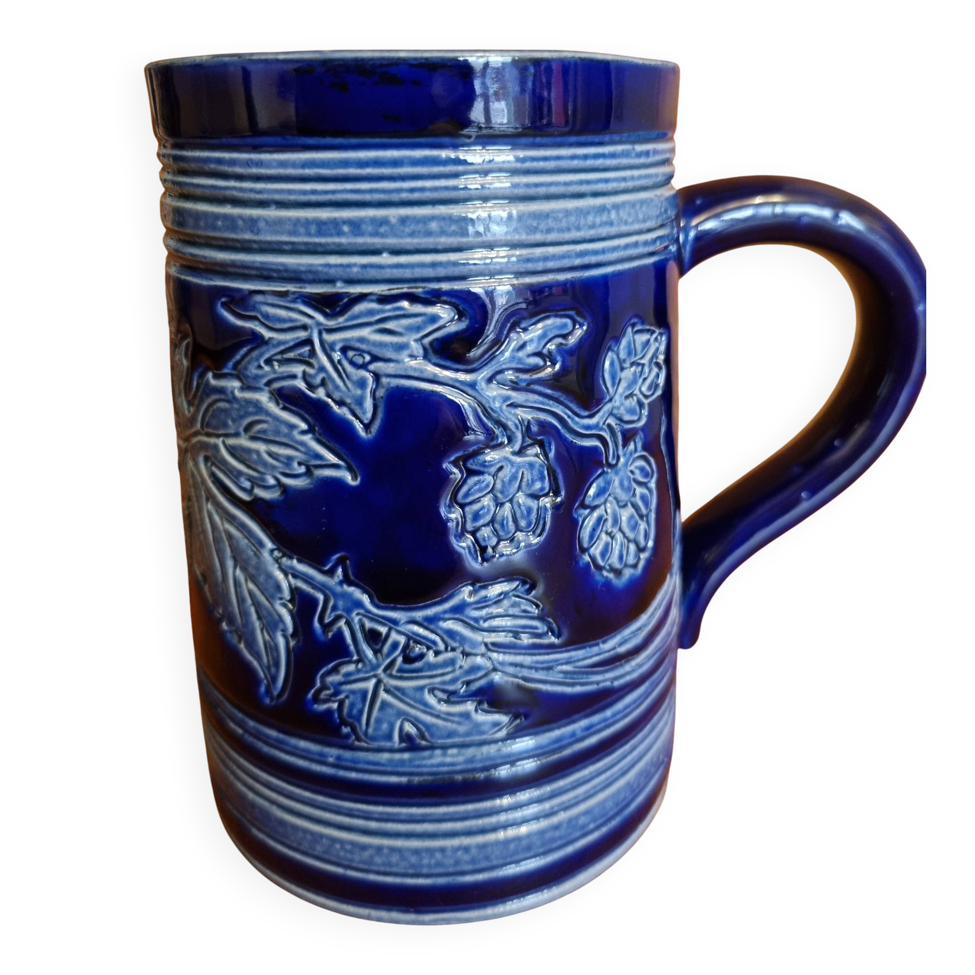 Salt-glazed stoneware mug from Alsace Krumeich-Remmy Betschdorf