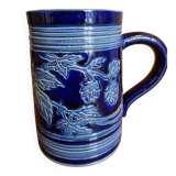 Salt-glazed stoneware mug from Alsace Krumeich-Remmy Betschdorf