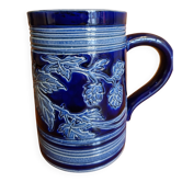Salt-glazed stoneware mug from Alsace Krumeich-Remmy Betschdorf