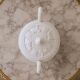 Soupière italienne d'apparat st Capodimonte en porcelaine