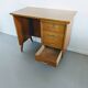 Bureau vintage en bois scandinave