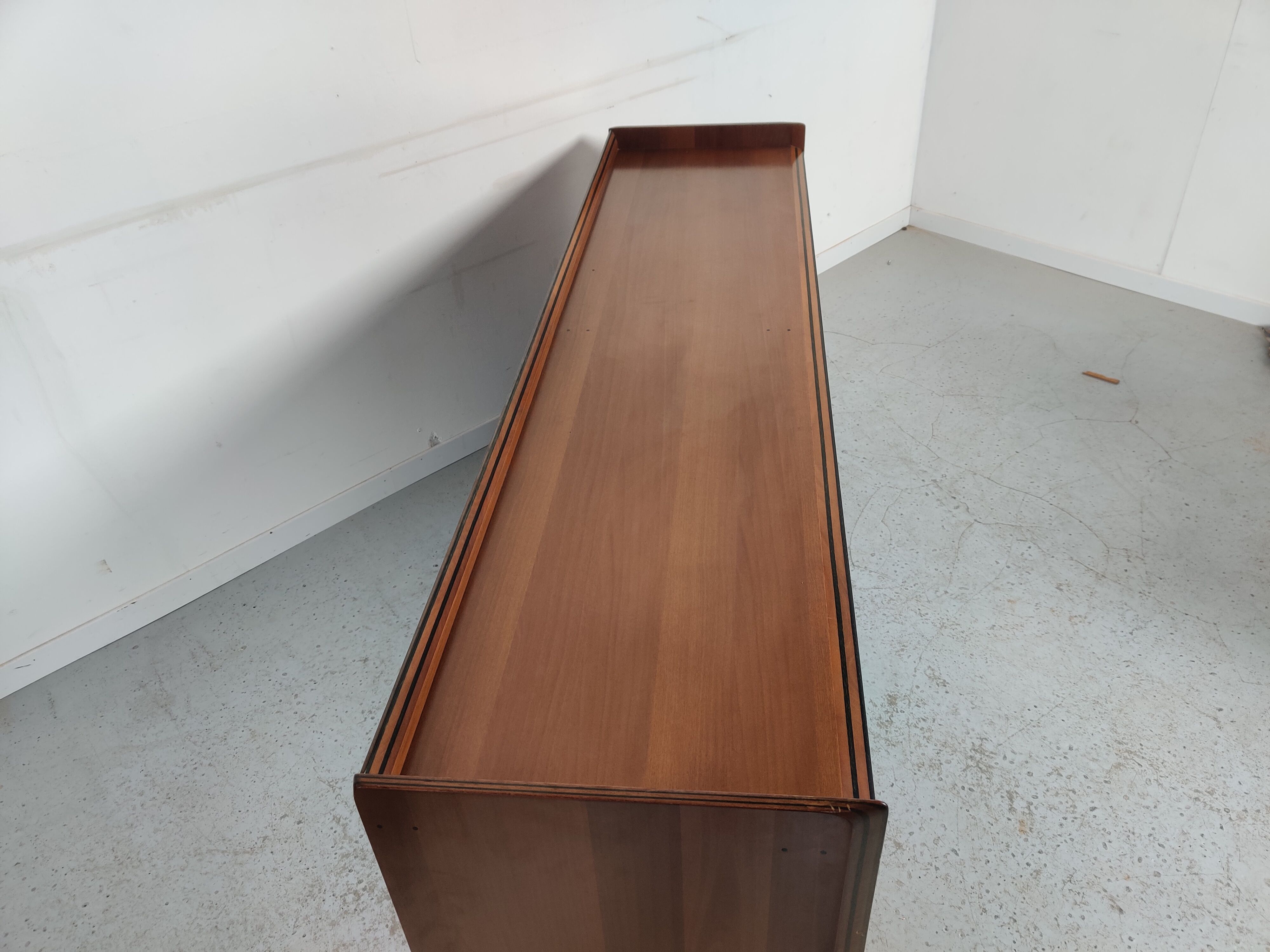 Artona sideboard Afra and Tobia Scarpa, Maxalto edition, 70s