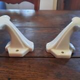 Pair of porcelain paters