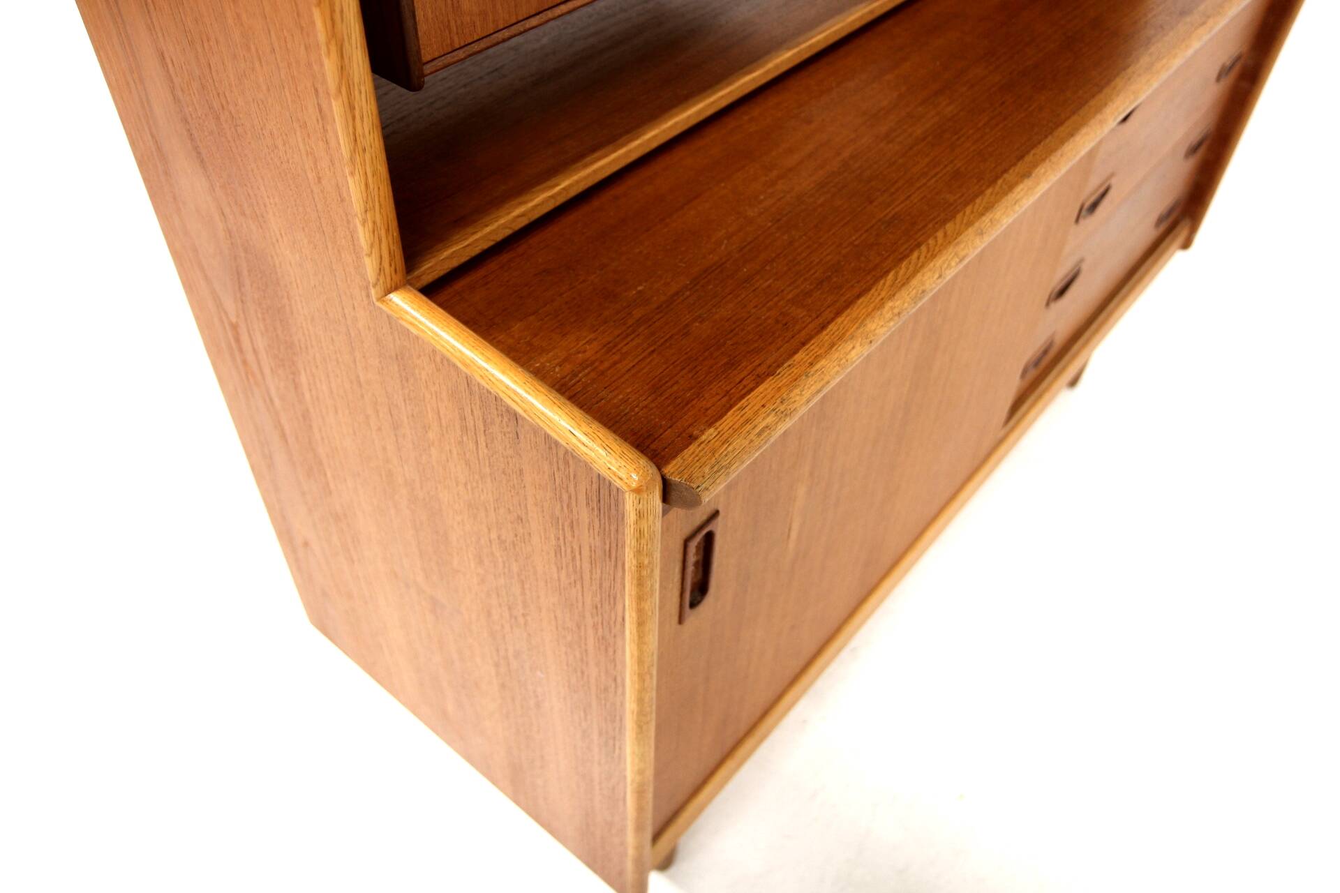 Scandinavian teak secretary, Sweden, 1960