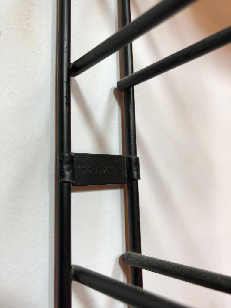 Étagère murale vintage tomado étagère murale 1950/60