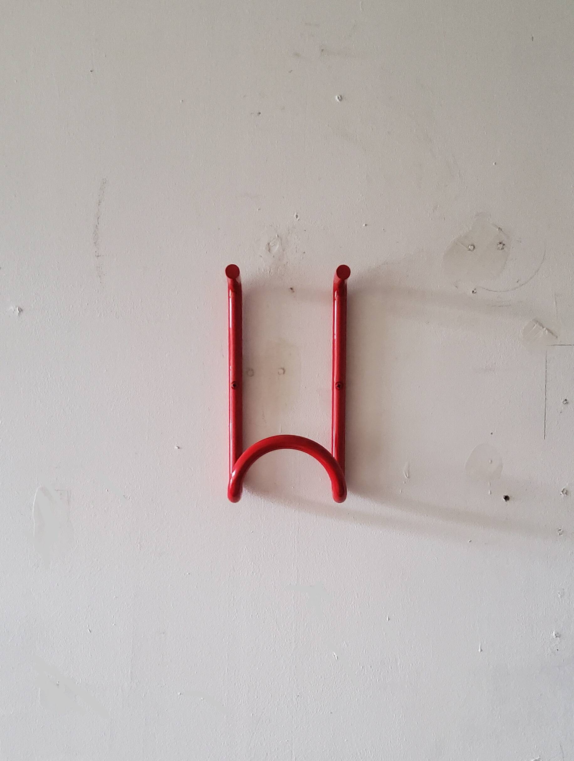 Designer metal coat rack "Taka" by Cesare Rota Nodari for Acerbis 1960