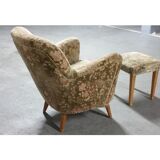 Armchair organic 50 60 years