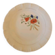 Large antique dish Sarreguemines Digoin, Agreste model