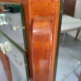 Art Deco mirrored bedside table