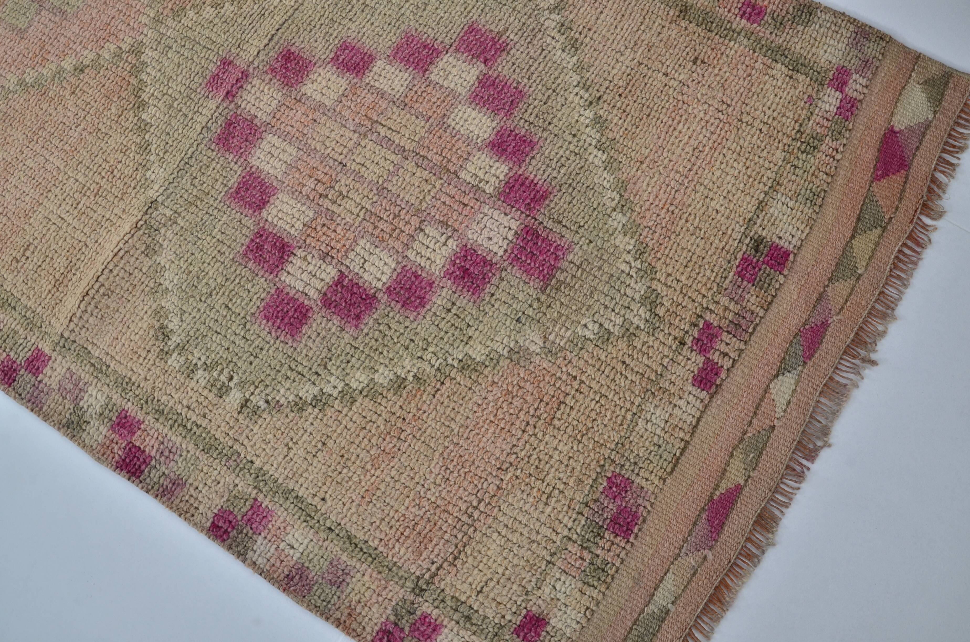 Home Living Tribal Oushak Runner sku 2199