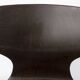 Flötotto Pagwood Chair with Fabric Seat, German Vintage Plywood Chair 1970s