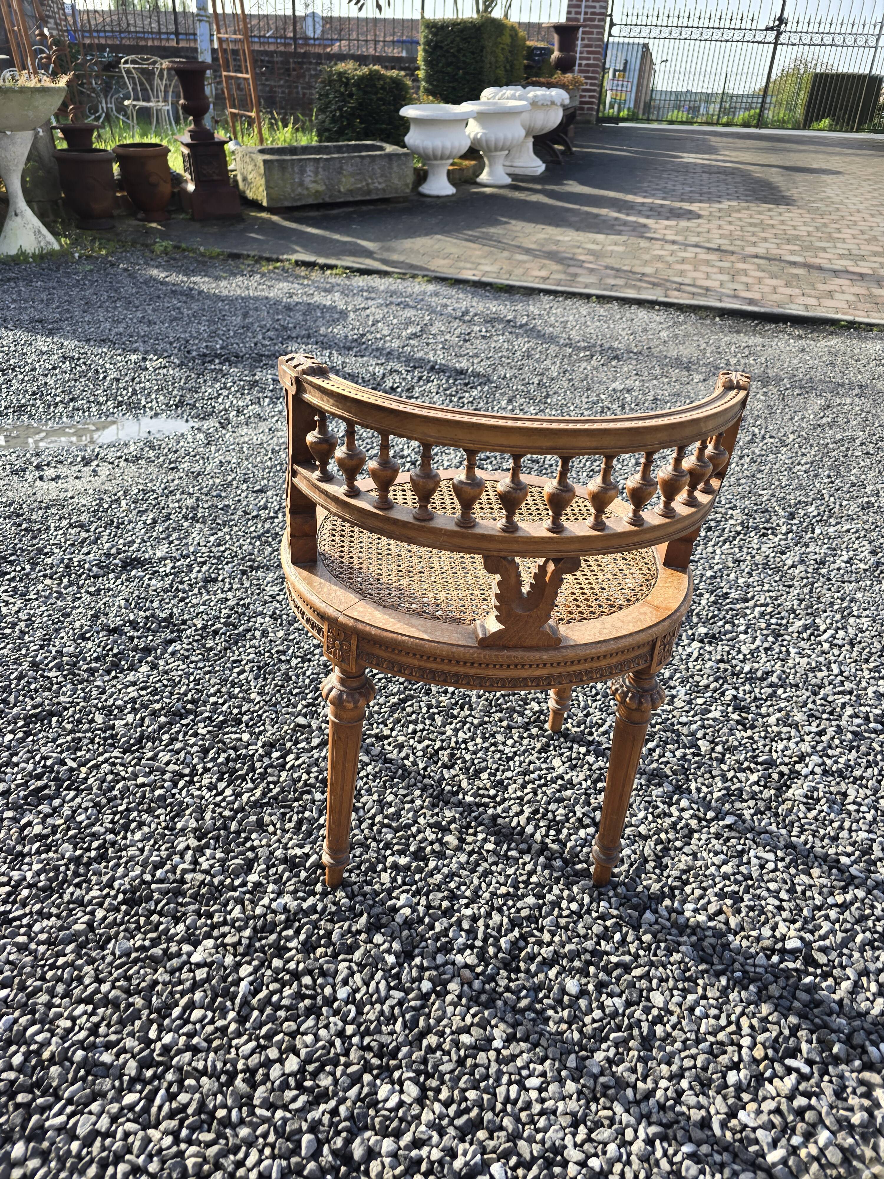 Louis XVI style armchair