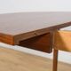 Mid-Century Round Teak Dining Table by Nils Jonsson for Hugo Troeds, Sweden