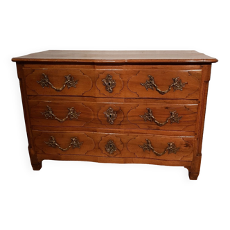 Commode galbée 18ème.