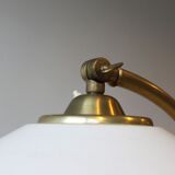 Floor lamp with shelf by Kaiser, Germany, 60's.