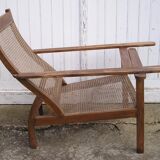 Colonial-style canna chair