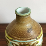 Ceramic Ball Vase by Nils Thorsson for Royal Copenhagen Denmark 1960s